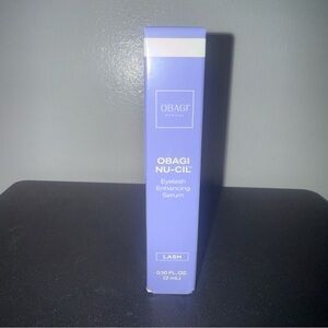Obagi Nu-Cil Eyelash Enhancing Serum - Lash 3ml- New in Box
